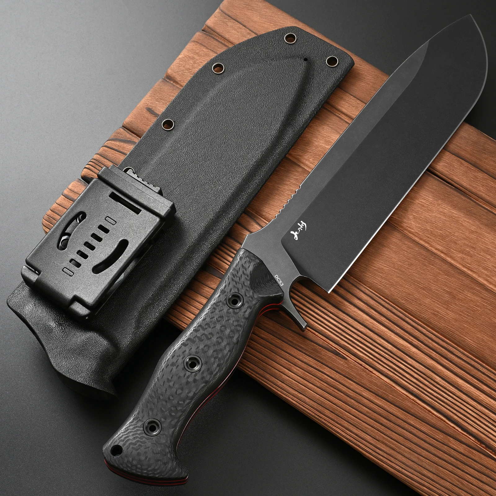 FF904 Fixed Blade Knife DC53 B - Knife Hunting Fixed Blade review and price
