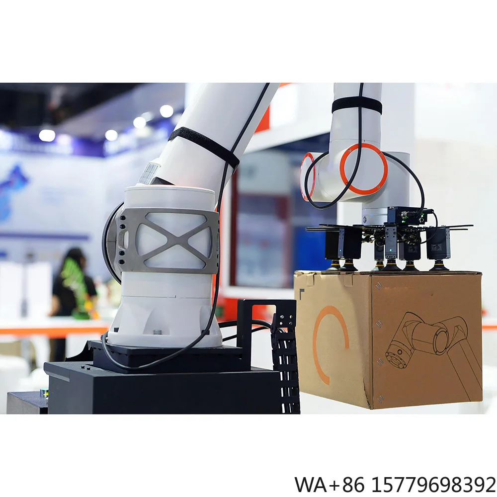 HWINT Durable Industrial Grade 6 Axis Cobot for Stainless Steel Welding Grinding and Product Loading Unloading