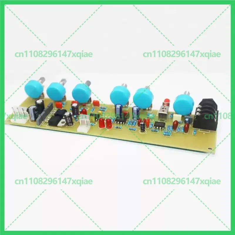 New For DIY Electric Guitar Amplifier Preamplifier Tone Board Driver Overdrive Distortion Pre-Stage Circuit Board Guitar Amp