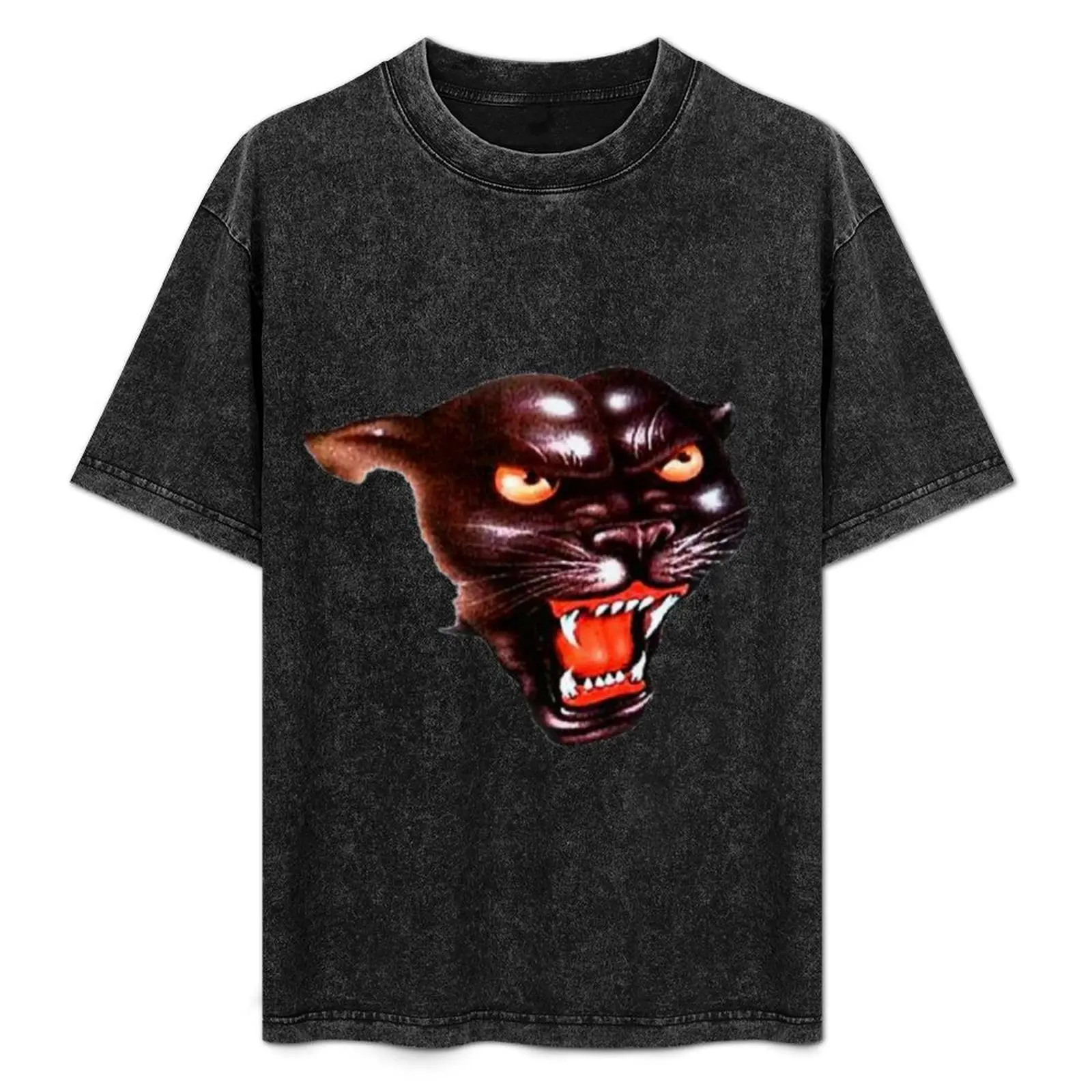 

Rowdy Roddy Piper Panther T-Shirt Plus Size Summer Casual T-Shirt