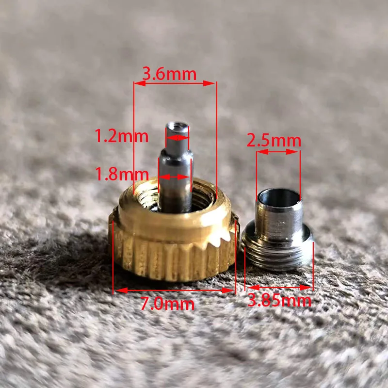 Watch accessories  for Tudor 7.0mm/6.0mm/5.3mm time button crown head