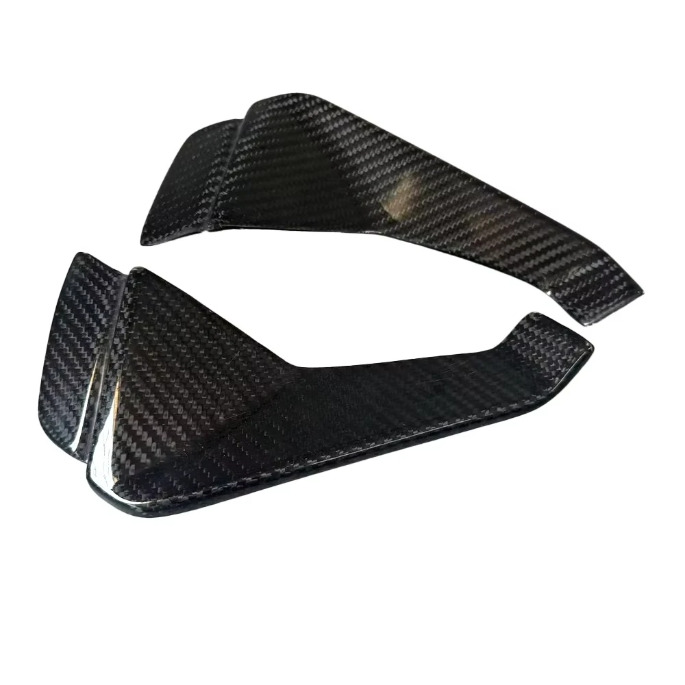For Aprilia RS660 RS660 TUONO 660 2021- 2023 2022  Motorcycle Carbon Fiber Front Spoiler Small Wing Pneumatic Wing Kit Spoiler