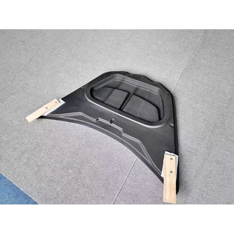 

Universal Dry Carbon Fiber Car Hood Front Engine Bonnet Custom Exterior Accessories