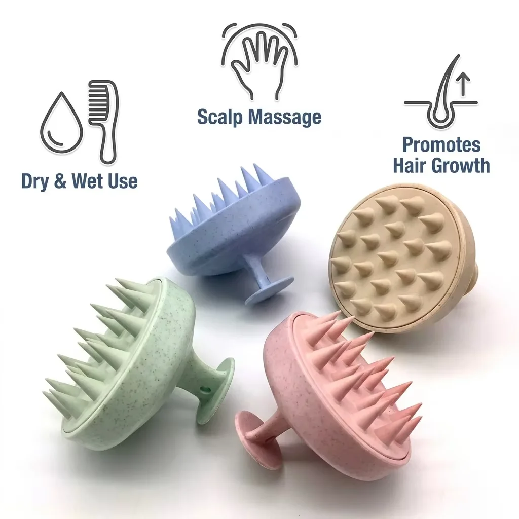 Spazzola in silicone per shamp - Hair Care Routine recensione e prezzo