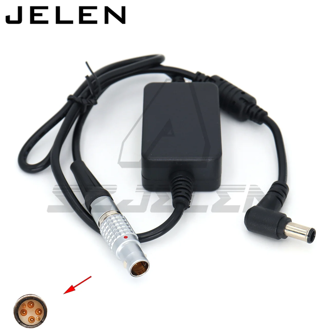 Ronin 2 - DJI  6pin to DC Power Cable 18V For Sony PXW FX6 FX9 Camera power  cable
