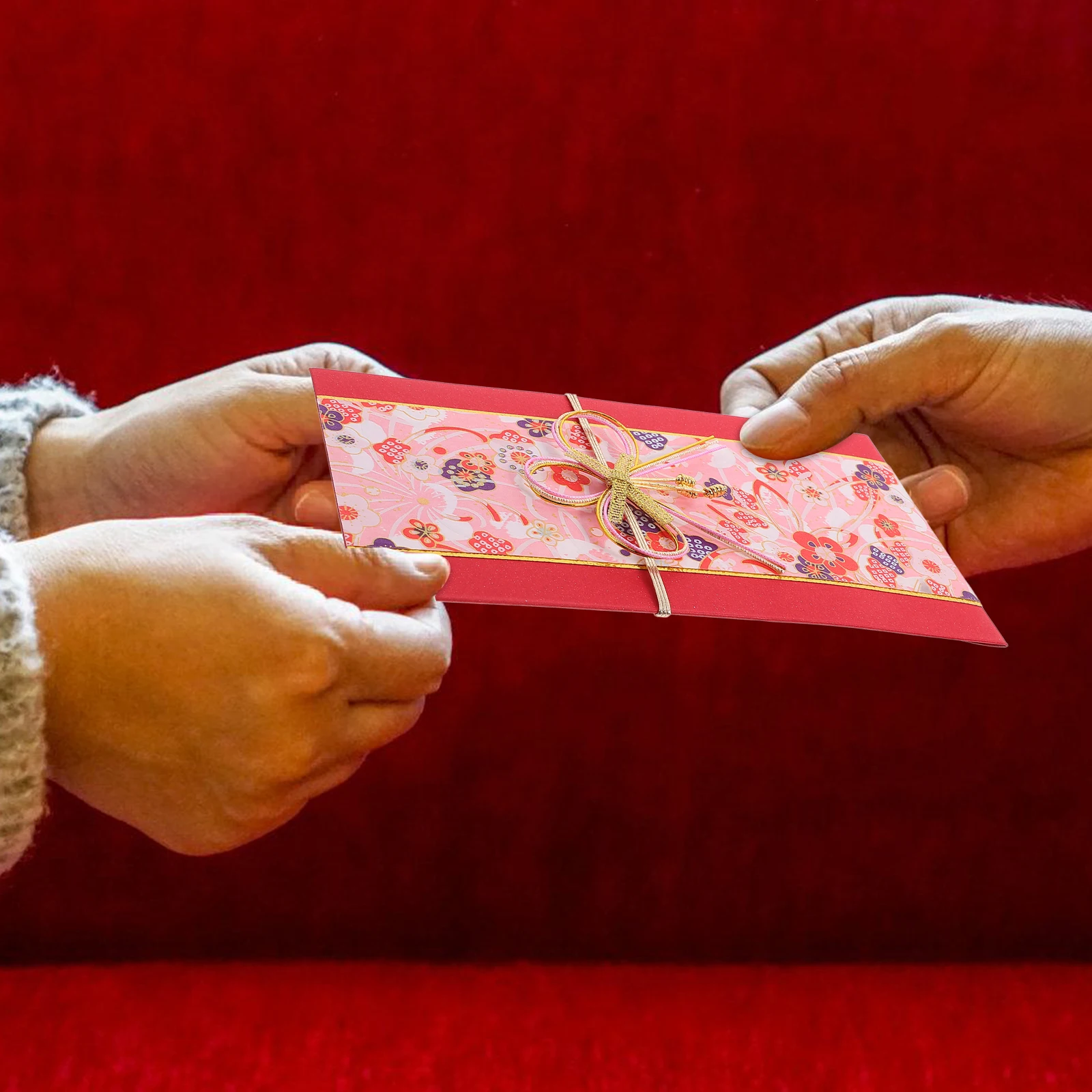 

Wedding Red Envelope Chinese Hong Bao Envelopes for Paper Bridesmaid