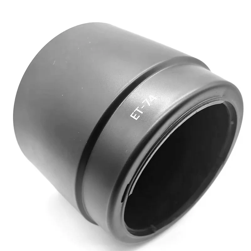 For Canon ET-74 ET74 EF 70-200Mm F4L Is USM Camera Bayonet Mount Lens Hood Cover Protector-ELEC