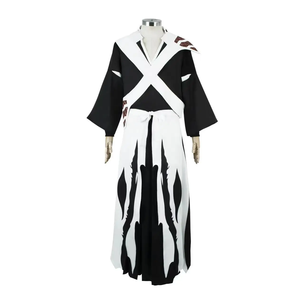 

Cosplay Costume Death Cos Costume Heizaki Ichigo's Thousand Year Bloody War Chapter Death Costume Animation anime