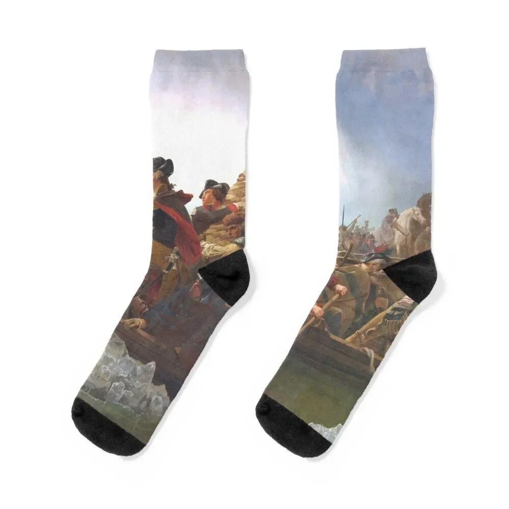 

Washington's Crossing Socks warm winter Stockings man ankle Socks Man Women's