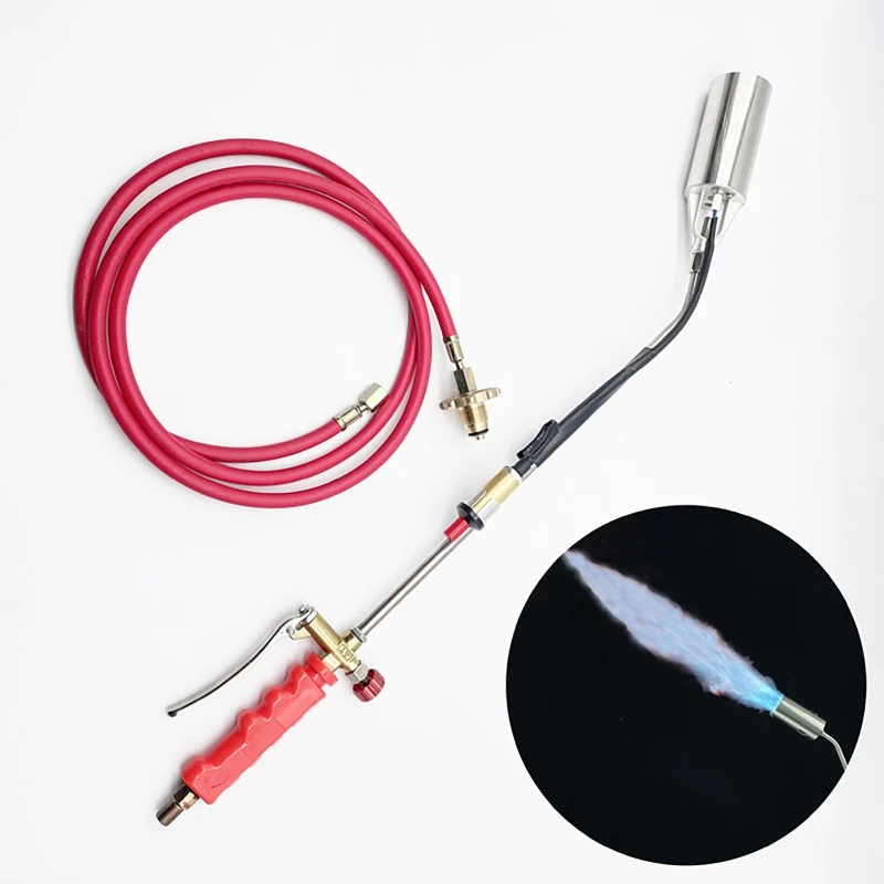 Professional Gas Brazing of Gas 2m Hose for Brazing Welding Heating Application for BBQ   Ignition Gas Flame Soldering Tool