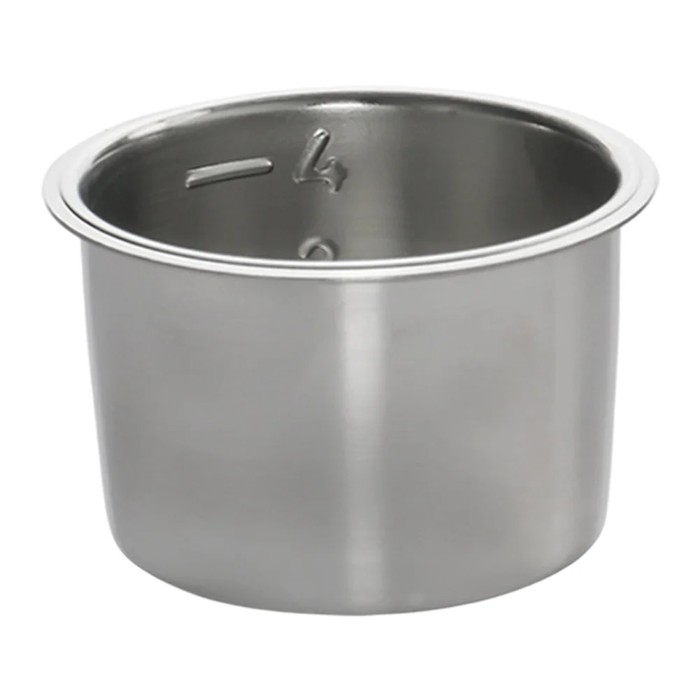 51mm Stainless Steel Coffee Filter Basket Multi-Hole 1 Cup 2 Cup 4 Cup Non Pressurized Coffee Machine Replacement Spare Parts