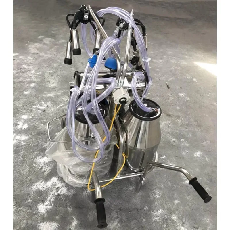 Electric Single Cow Portable Milking Machine Camel Goat Sheep Cow Milking Machine