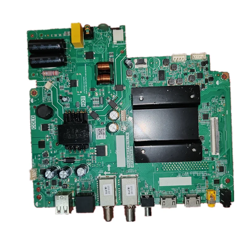 TPD.RT2841T.PB782(N)    4RT4AC8S2B   Three in one TV motherboard tested well