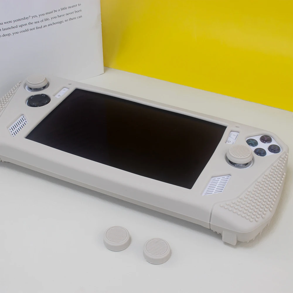 مجموعة CoverJoy الواقية لغطاء حافظة السيليكون ASUS ROG Ally مع أغطية عصا الإبهام المضادة للخدش لملحقات الألعاب #5