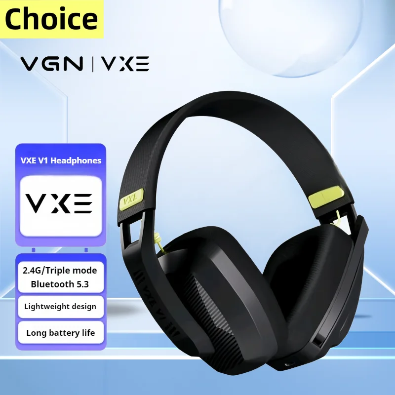 

VGN VXE Siren V1 Wireless Bluetooth Earphones 2Mode Bluetooth Gaming Headset Lightweight With Microphone Hifi Gamer Headphones