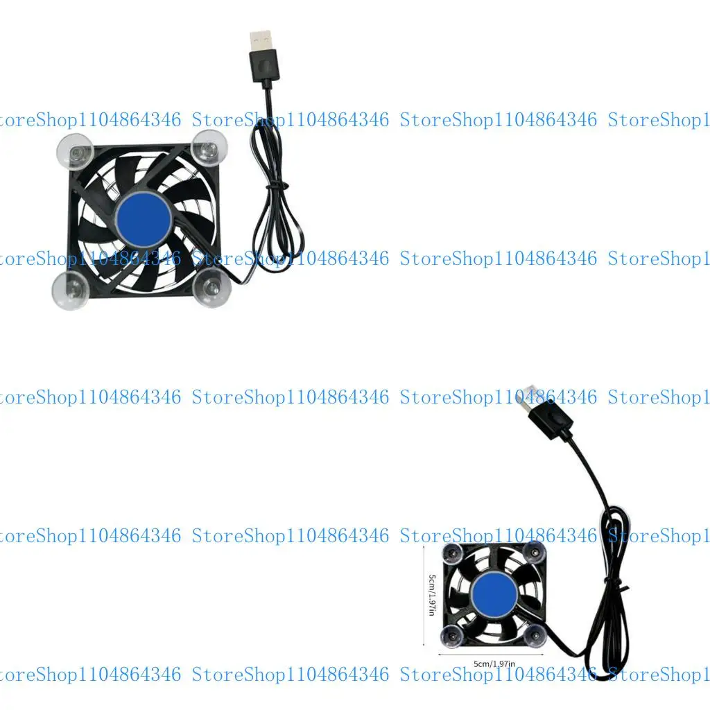 

5ASD Новый портативный радиатор охлаждающей накладки USB для мобильного телефона Mute Radiator Gamepad Controller Controller