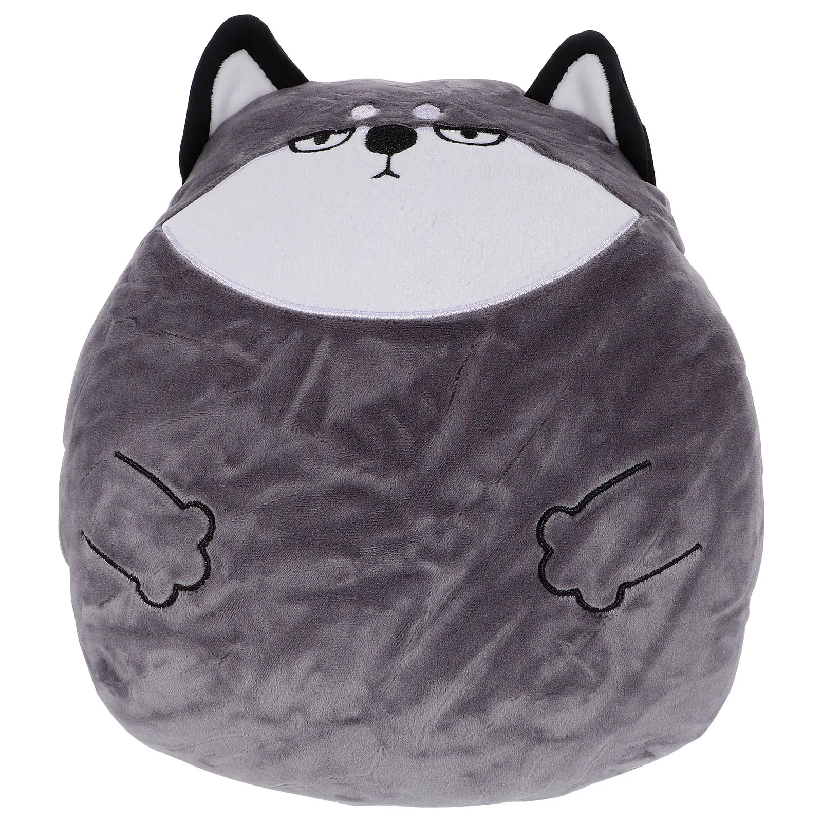 

Cute Cartoon Hand Warmer Pillow Cozy Stuffed Throw Sleeping Cushion Back Support for Reading Watching Home Office