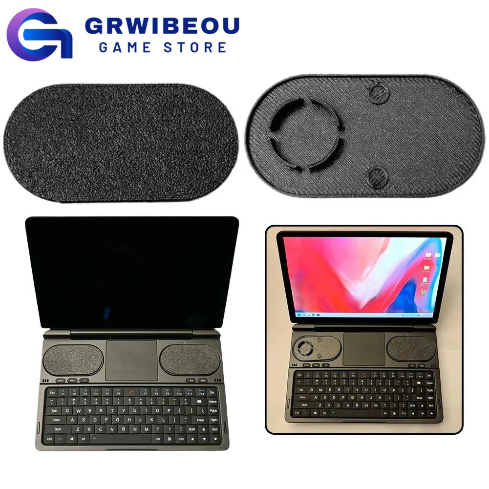 GRWIBEOU 1Pair For GPD Win Mini Magnetic Rocker Protective Cover 3D Printing Prevention Protector Computer Replacement