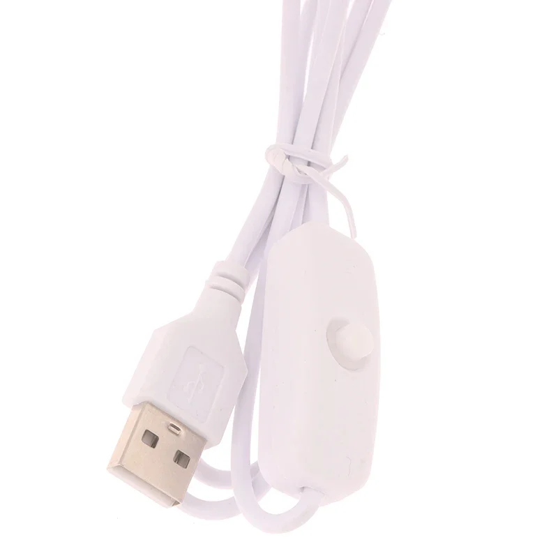 1Pc 31/38/48/50mm 1.5M USB 3W Light Board Line Length DC5V LED Chips SMD5730 LED Lamp Warm White Light With ON/OFF Switch Cable