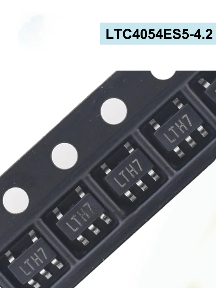 20-100pcs LTC4054 LTH7 SOT23-5 LTC4054ES5-4.2 SOT23 TP4054 PL4054 SMD Lithium Battery Charging Chip New Origina