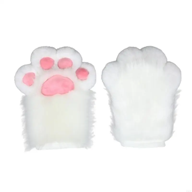 H58E Large Furry Paw Cosplay Toe Beans Anime COSPLAY Halloween Fursuit Role Playing Handmade Anime Cosplay Props