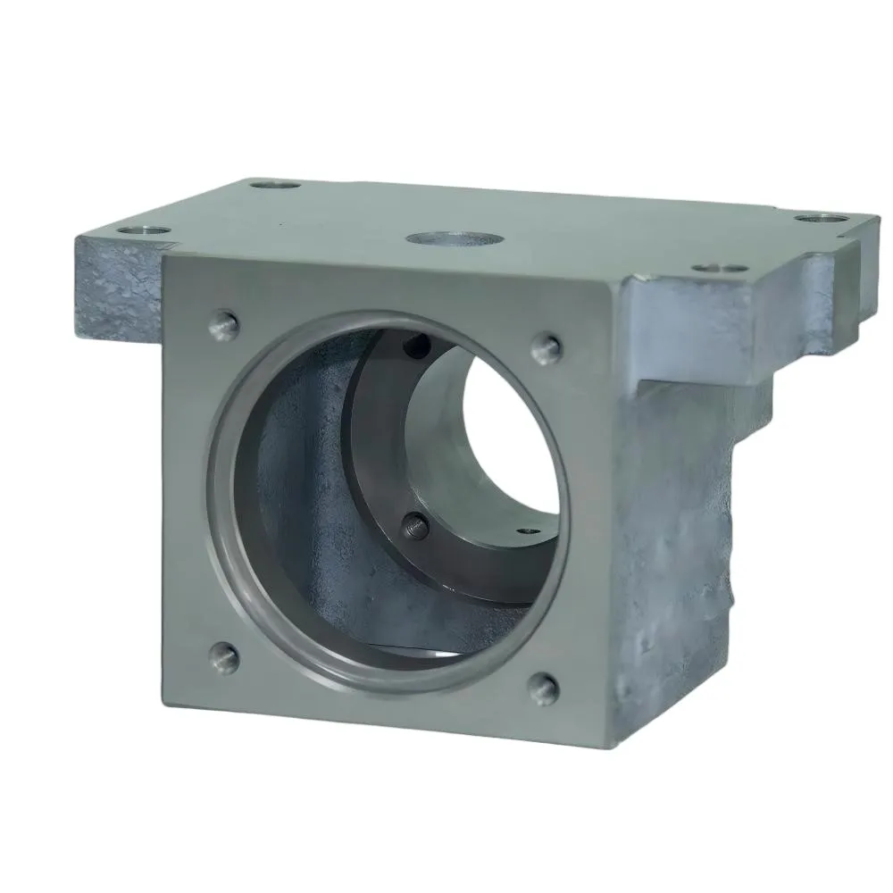 Customize The Precision Cast Iron Support Of CNC Center Turning Milling And Boring Process Of CNC Milling Machine Parts