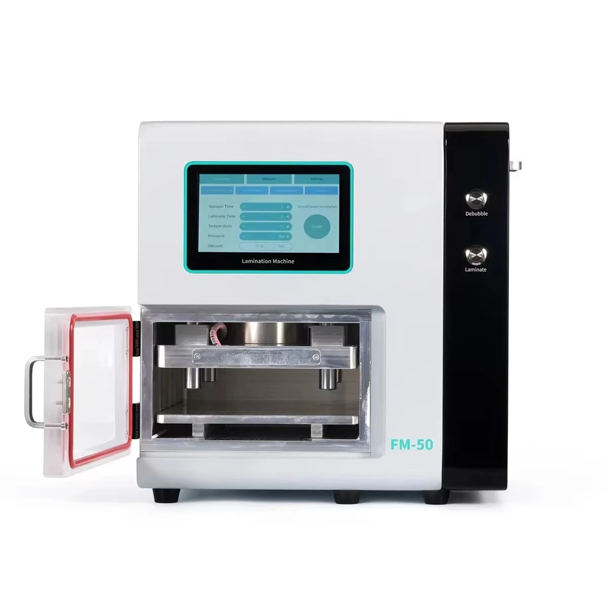 FM-50 Max Big Size 12.9 Inch OCA Laminator with Bubble Removal for Phone Curved/Flat Tablet Screen Refurbish Repair Tools