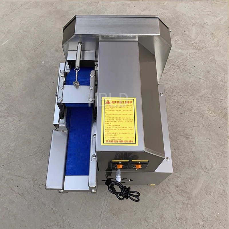 

Высококачественная промышленная овощерезка, измельчитель корней чеснока и стеблей овощей, коммерческая машина для нарезки лука