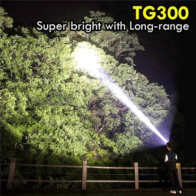 2X High Power LED Head Light Lamp Super Bright Adult USB Headlight Spotlight Outdoor Light Flashlight Portable-ABYA