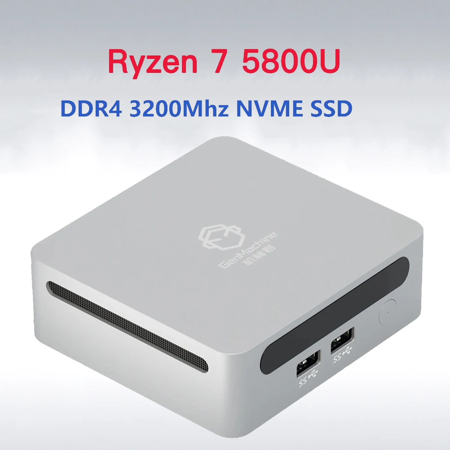 SZBOX AMD Ryzen 7 5800U ミニPC Windows 11 Pro DDR4 3200Mhz M.2 SSD