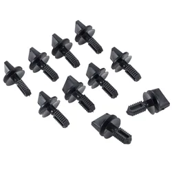 10Pcs Plastic Dash Cover Boot Lining Trim Clips For BMW 3-Series E30 E36 E46 E60 483554 FCP-0281x00010 51471923983 51471945266