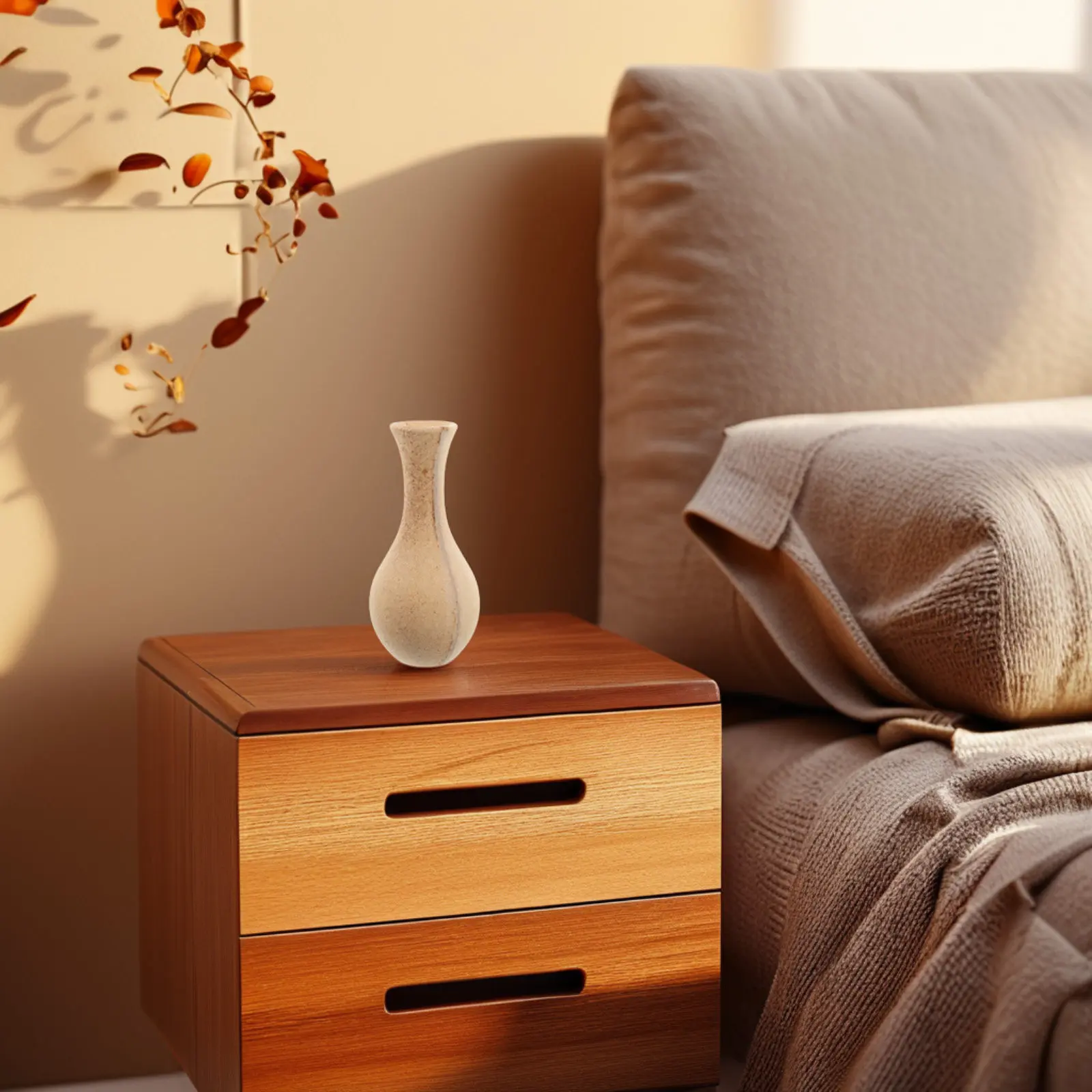 

Ваза-мозаика ручной работы из дерева, коричневая, необработанная, для сухоцветов, декор для дома, набор для творчества