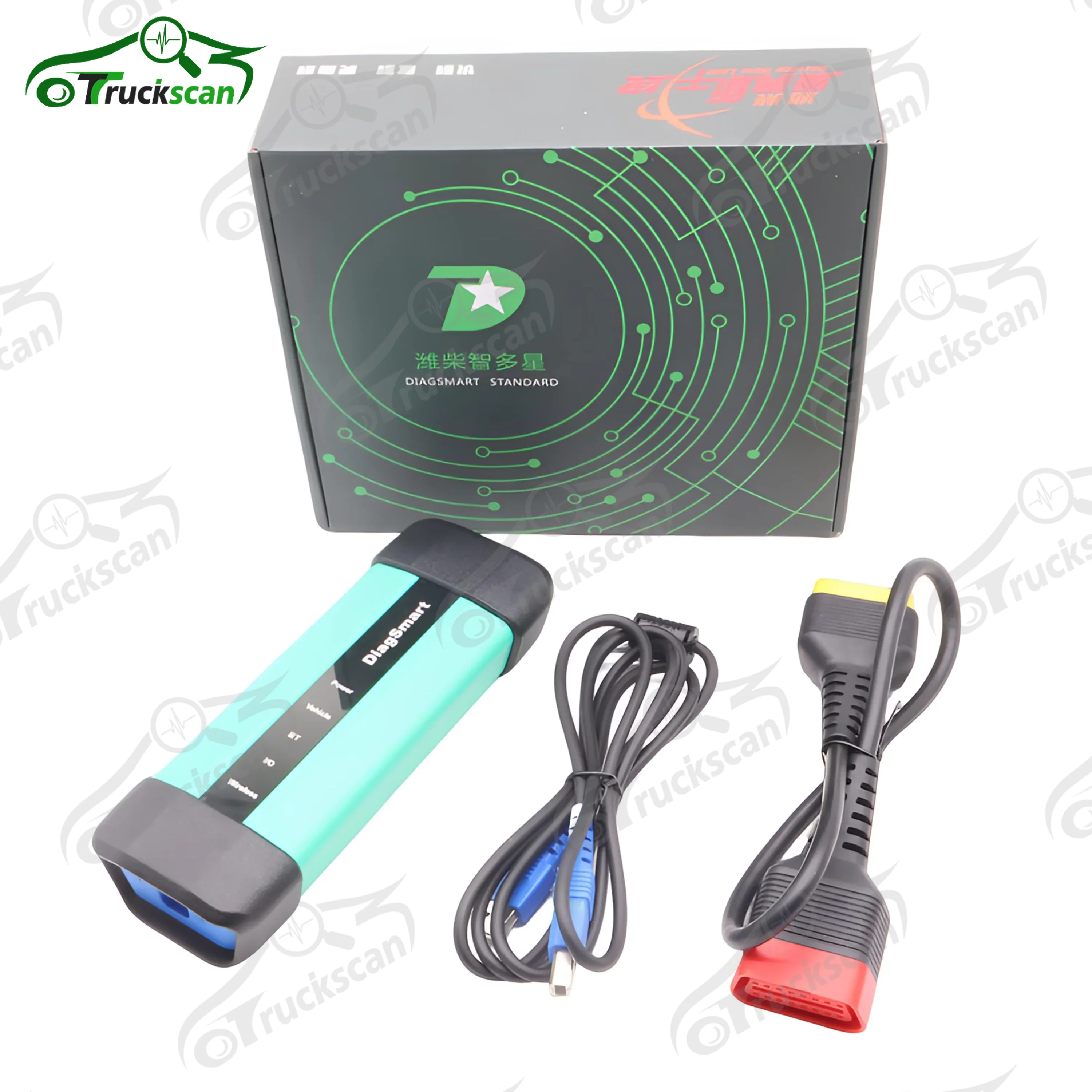 Diagnostic tool Zhiduoxing OBD diagnosis 3.1engine specific fault diagnosis instrument suitable for Weichai EOL truckscanner