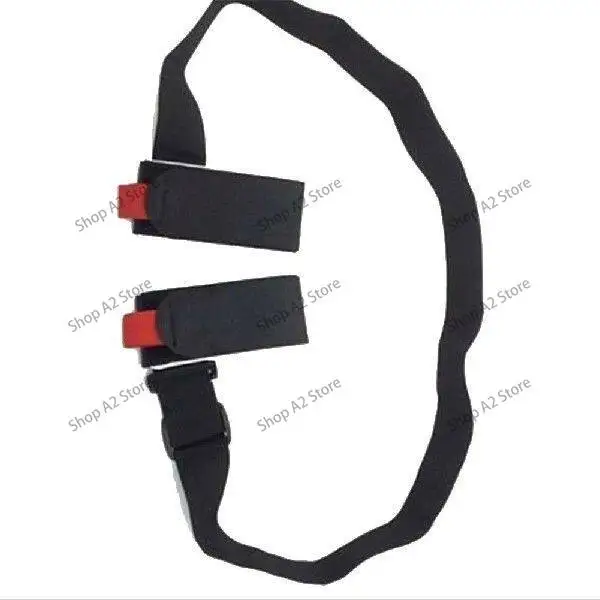 Ski and Pole Carrier Strap Adjustable Ski Shoulder Carrier