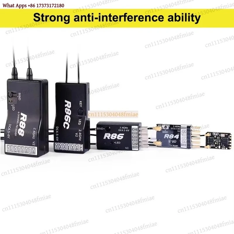 k3 for Radiomaster R81 R84 R86 R86C R88 V2 Receiver 4CH 6CH 8CH 16CH FrSky D8 D16 Protocol RC FPV Drone Parts Accessories