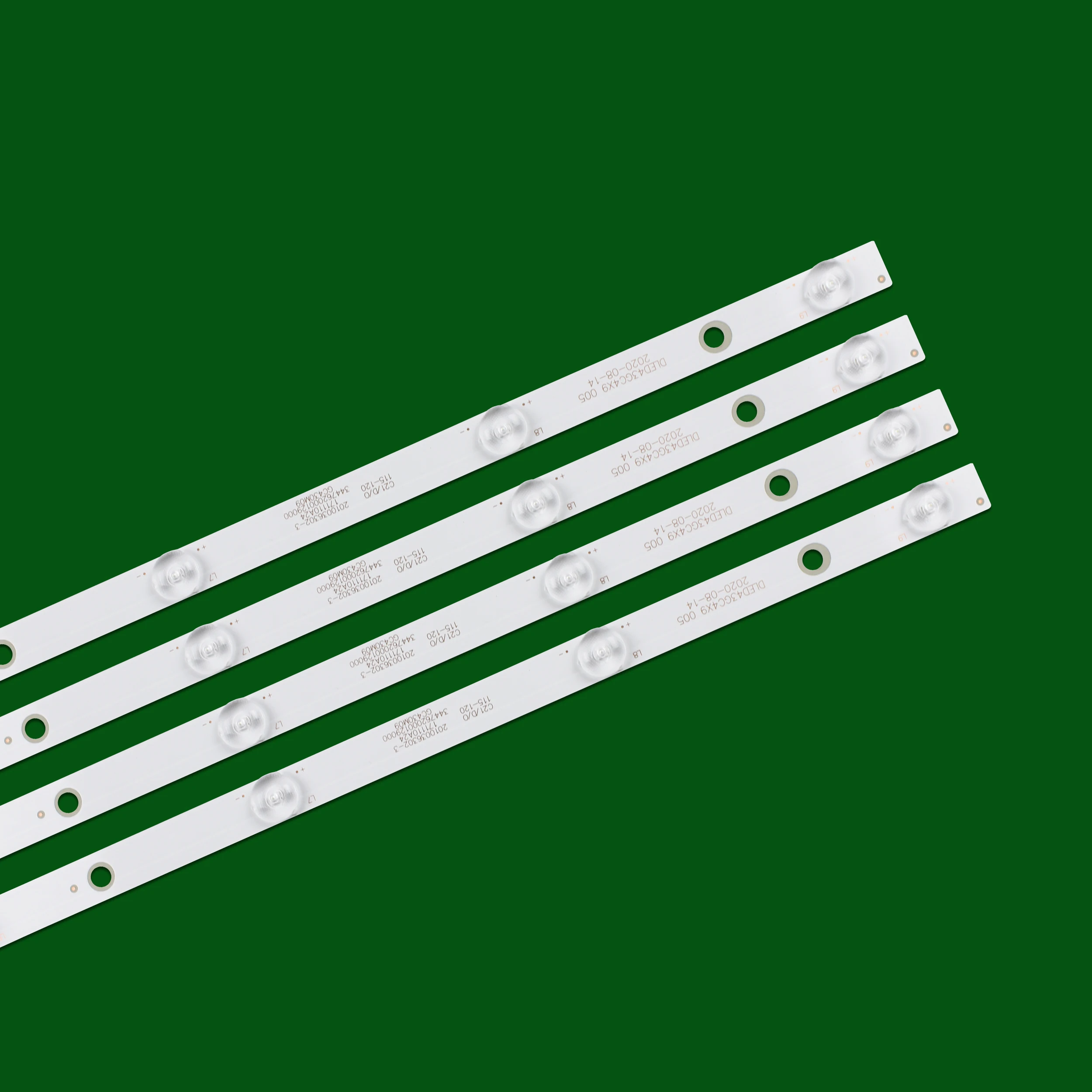 Striscia LED 43 "DLED43GC4X9 005 DLED43GC 4X9 Per 43PFF5021 43PFF5011 43PFF5031/T3 T4312M LD43V22S LE43E7900 BOEI430WU1 LED43M2000A