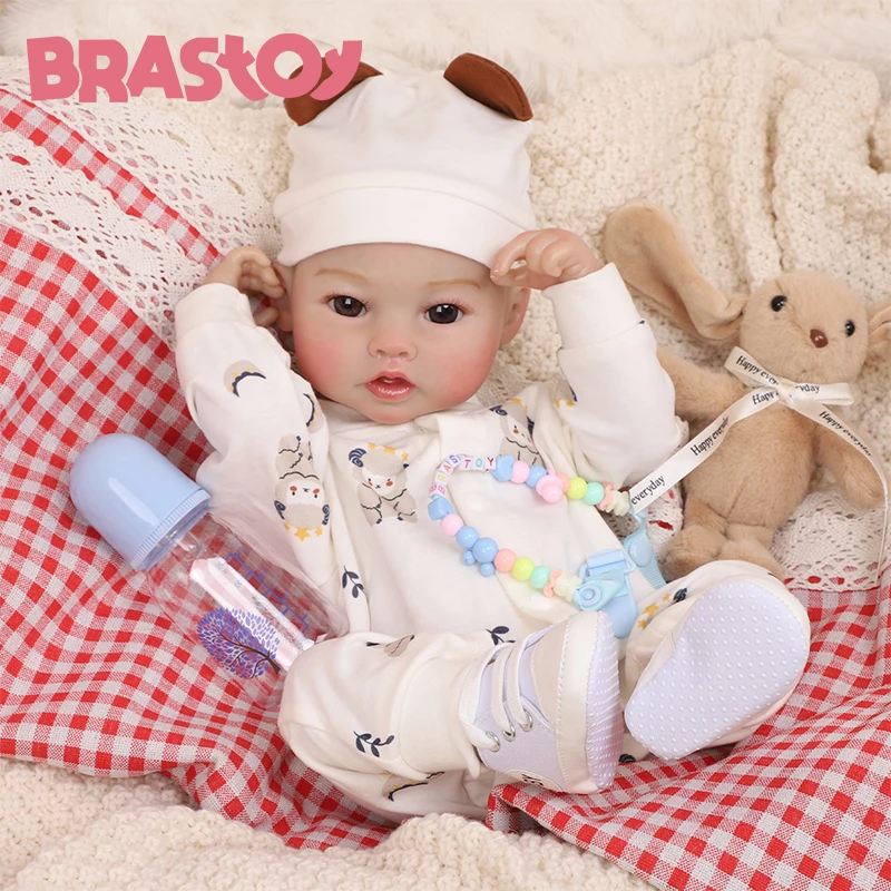 brastoy-lifelike-hand-painted-reborn-baby-doll-boy-48-cm-silicone-body-bath-ready-shipped-from-brazil