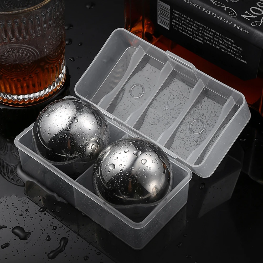 Многоразовые металлические куб – обзор и цена Whiskey Stone Set