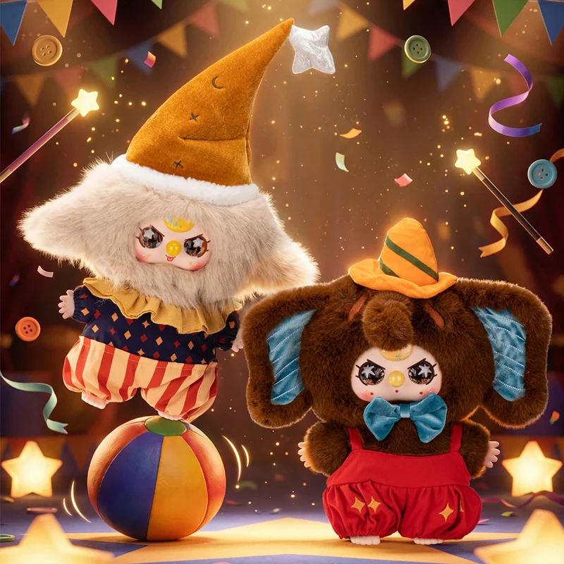 Babythree The Show Begins 400% Series Blind Box Surprise Bag Pendant Cute Plush Doll Mystery Home Ornament Toys Collectible Gift