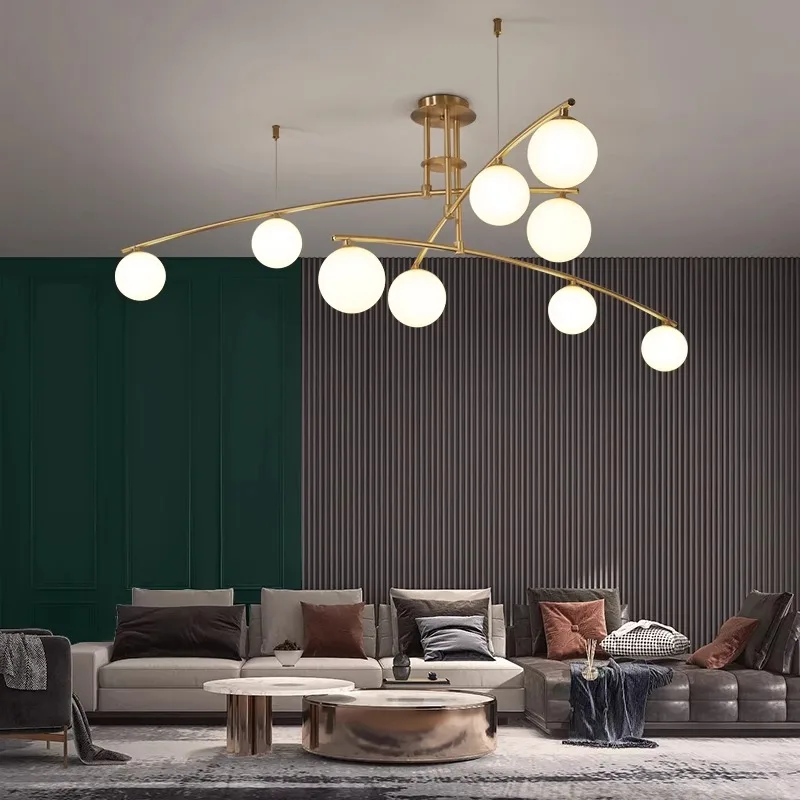 Huisdecoratie Kroonluchter Eetkamer Hanglampen Binnenverlichting Plafondlampen Salon Fancy Binnenverlichting