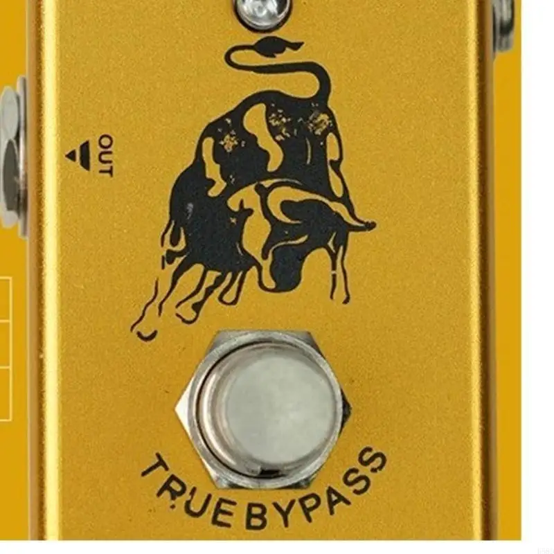 High Performances Small Guitar Effect Pedal Replacement 9V Electric Guitar Sound Processor Guitar Accessories Enduring 