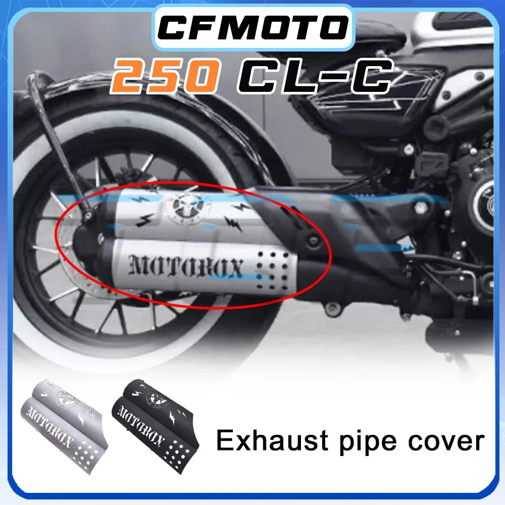 

Anti-scalding and heat-insulating protective cover 250CL-C 450CL-C exhaust cover 450CLC clc250