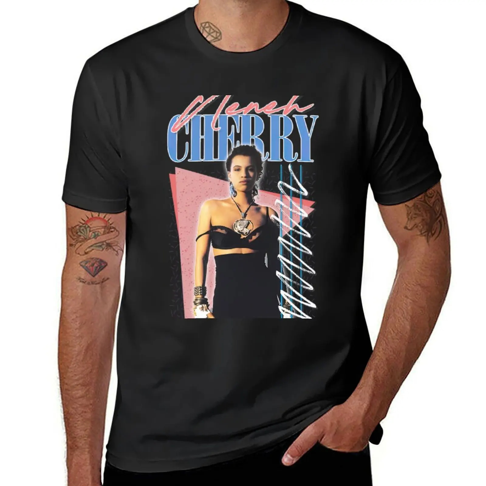 

Neneh Cherry Retro Fan T-Shirt Short sleeve tee plus sizes sweat Short sleeve tee men