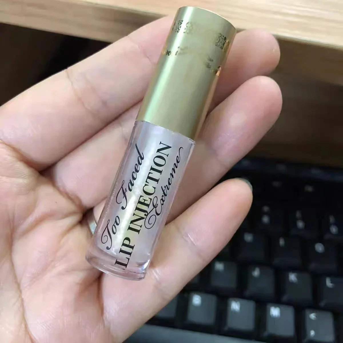Sephora Brand Lip Injection 1.5g / 0.05oz Mini Sample Lip Gloss Instant Sexy Lip Plumper