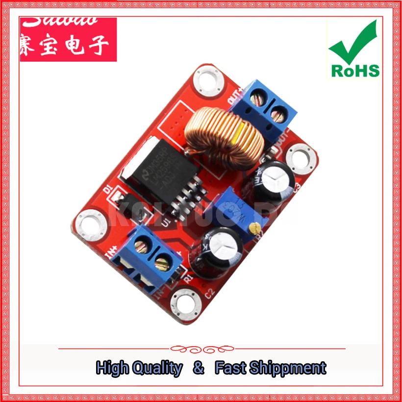 LM2596S-ADJ With Terminal Adjustable DC-DC step-down Switching Buck Power Supply Module (H5A3)