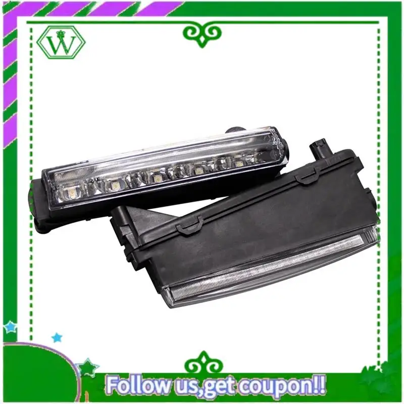 

AC34-2 PCS 9608201056 9608200956 Daytime Running Lights Front Signal Lights ABS Truck Accessories For Actros MP4