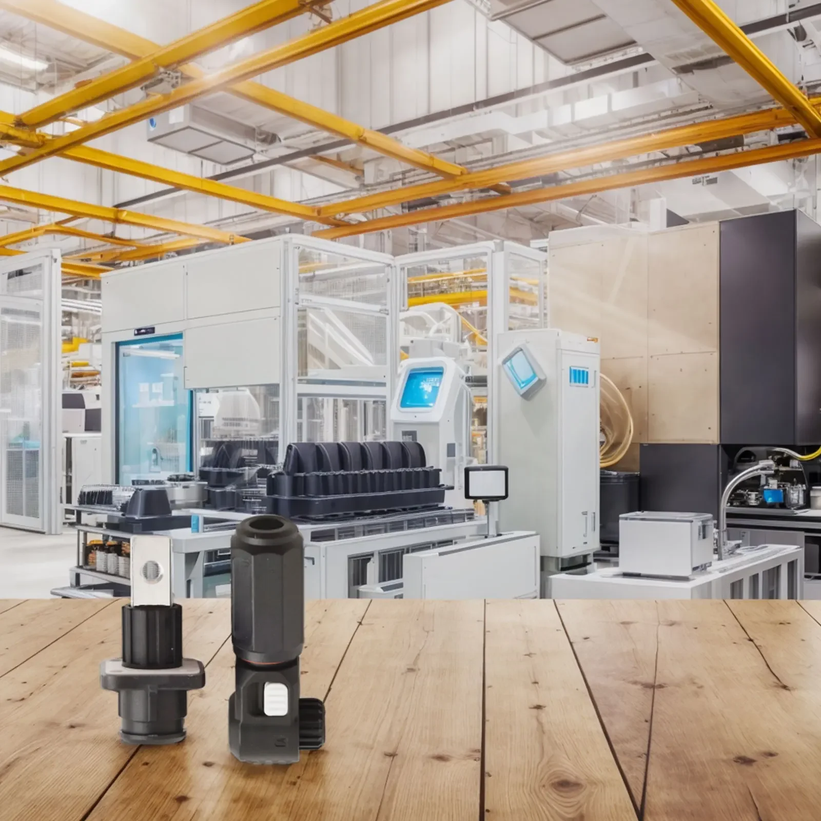 

Разъем для аккумуляторной батареи 120 А с быстрым коленчатым дизайном и посеребренными медными деталями для повышенной проводимости