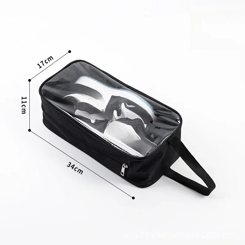 Travel Portable Waterproof Shoe Bag Home Dustproof Shoe Bag Fitness Sports Large Capacity Football Shoe Bag Storage Bag image 2