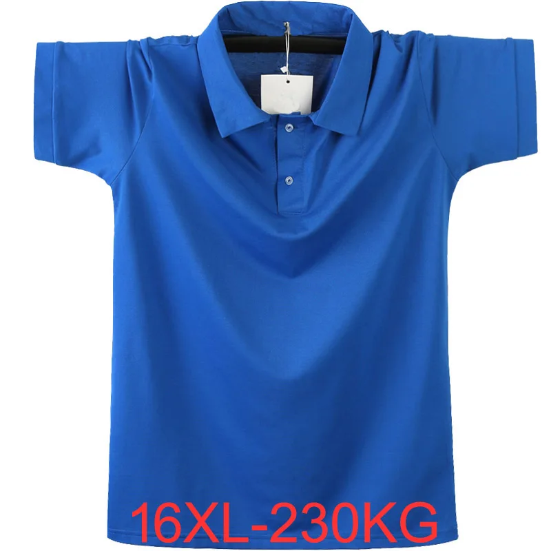 Plus size 12XL 13XL 14XL 15XL 16XL 230KG men  T-shirt short sleeve summer casual home tees super big size tops 68 70 72 74 76 66