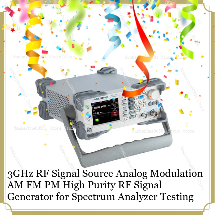 3Ghz Rf Signal Sour…